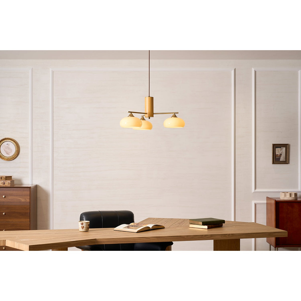 elliptical-persimmon-chandelier