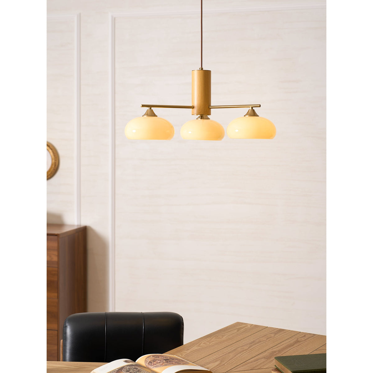 elliptical-persimmon-chandelier