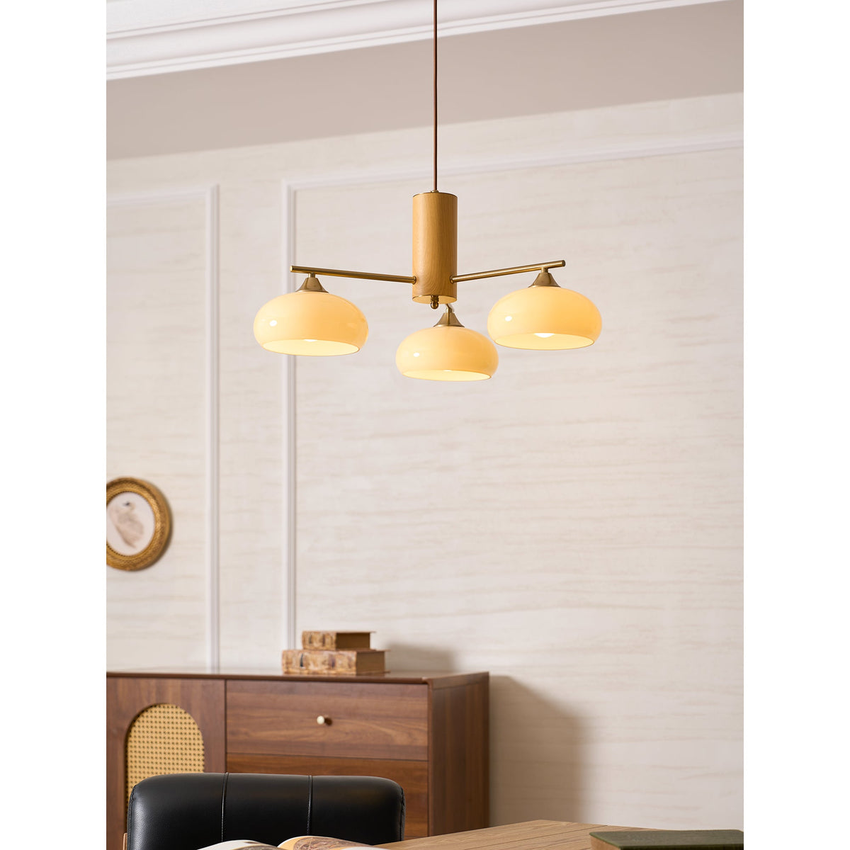 elliptical-persimmon-chandelier