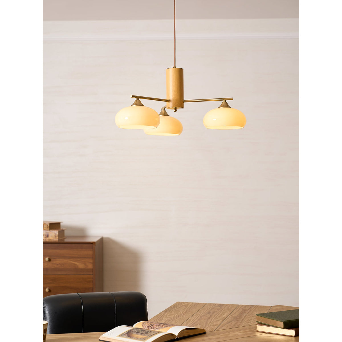 elliptical-persimmon-chandelier