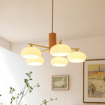 elliptical-persimmon-chandelier