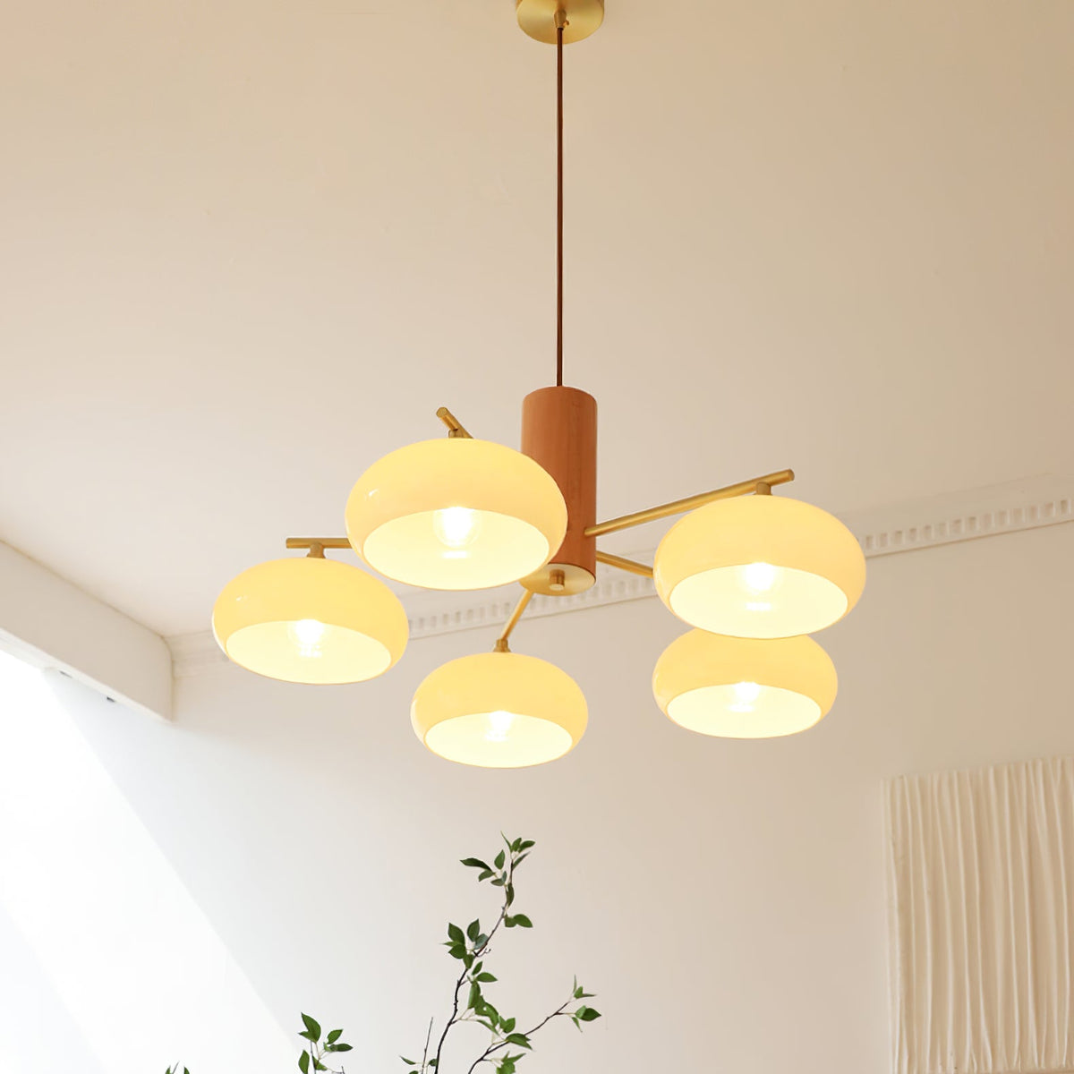 elliptical-persimmon-chandelier