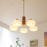 elliptical-persimmon-chandelier