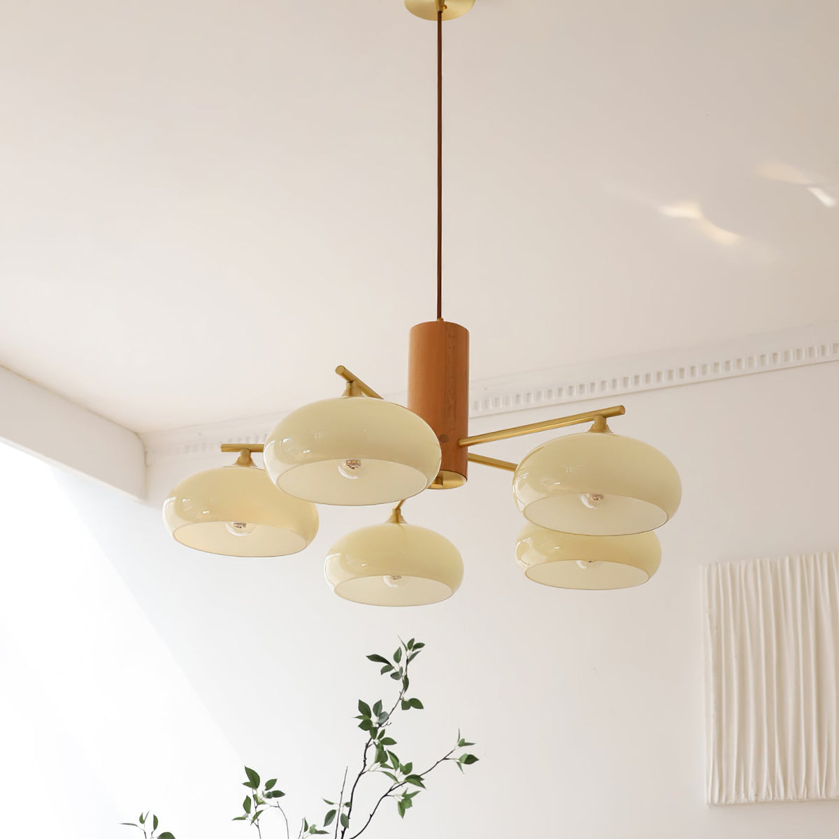 elliptical-persimmon-chandelier