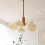 elliptical-persimmon-chandelier