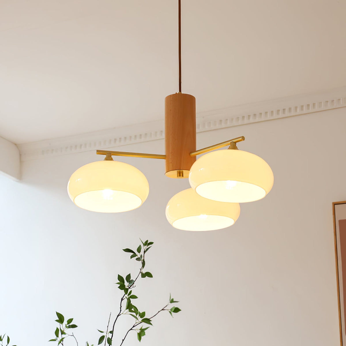elliptical-persimmon-chandelier