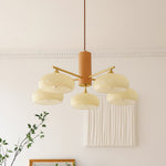 elliptical-persimmon-chandelier