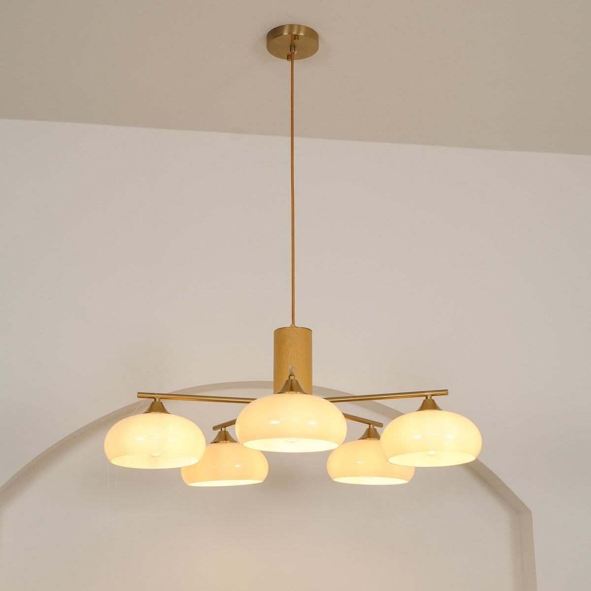 elliptical-persimmon-chandelier