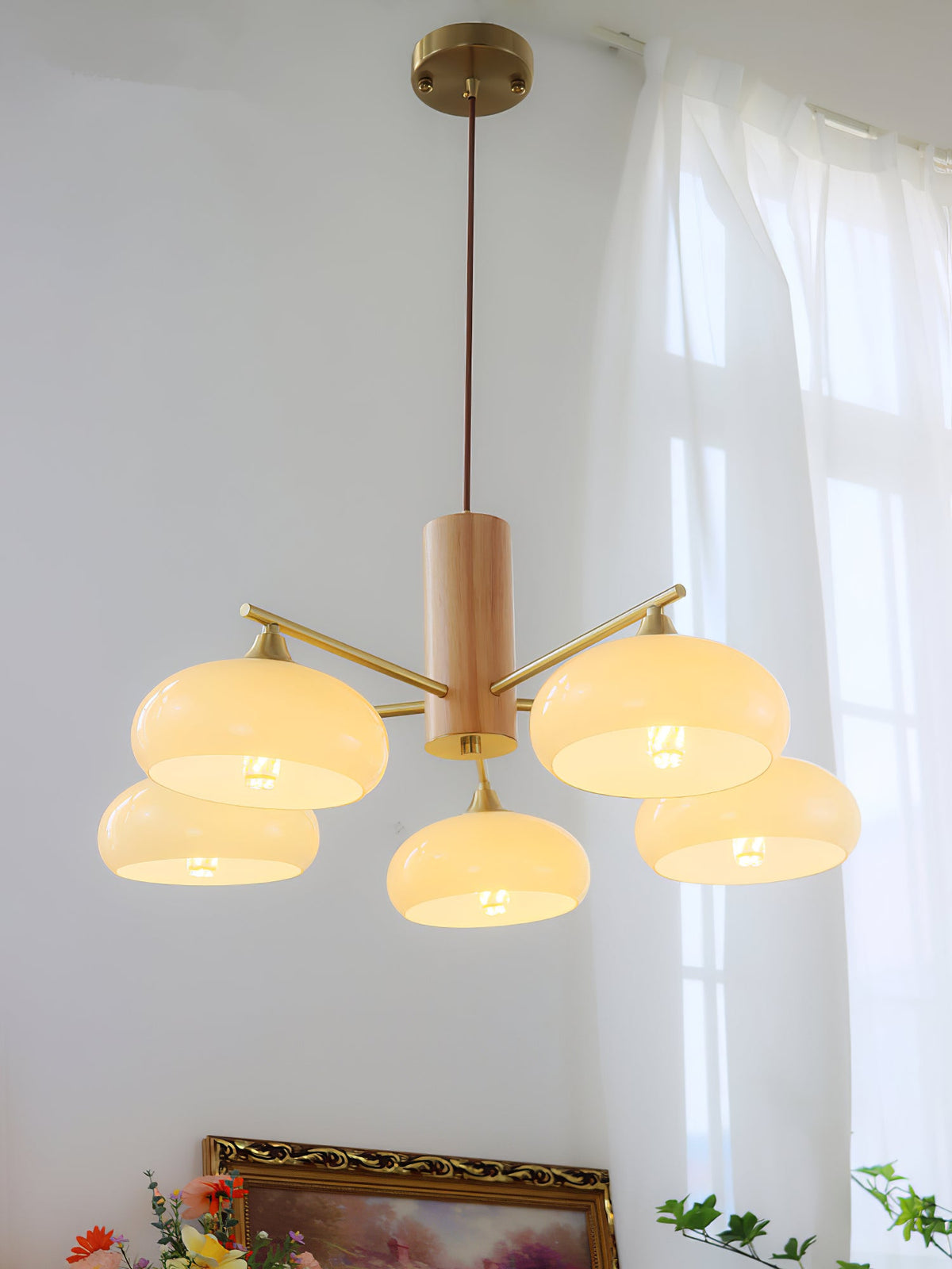 elliptical-persimmon-chandelier