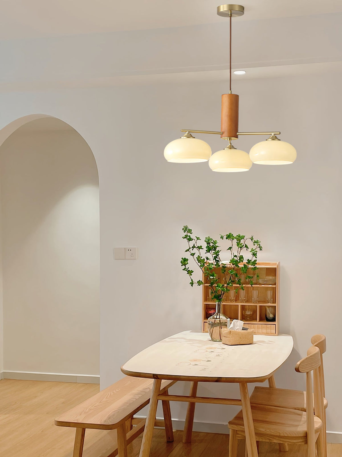 elliptical-persimmon-chandelier