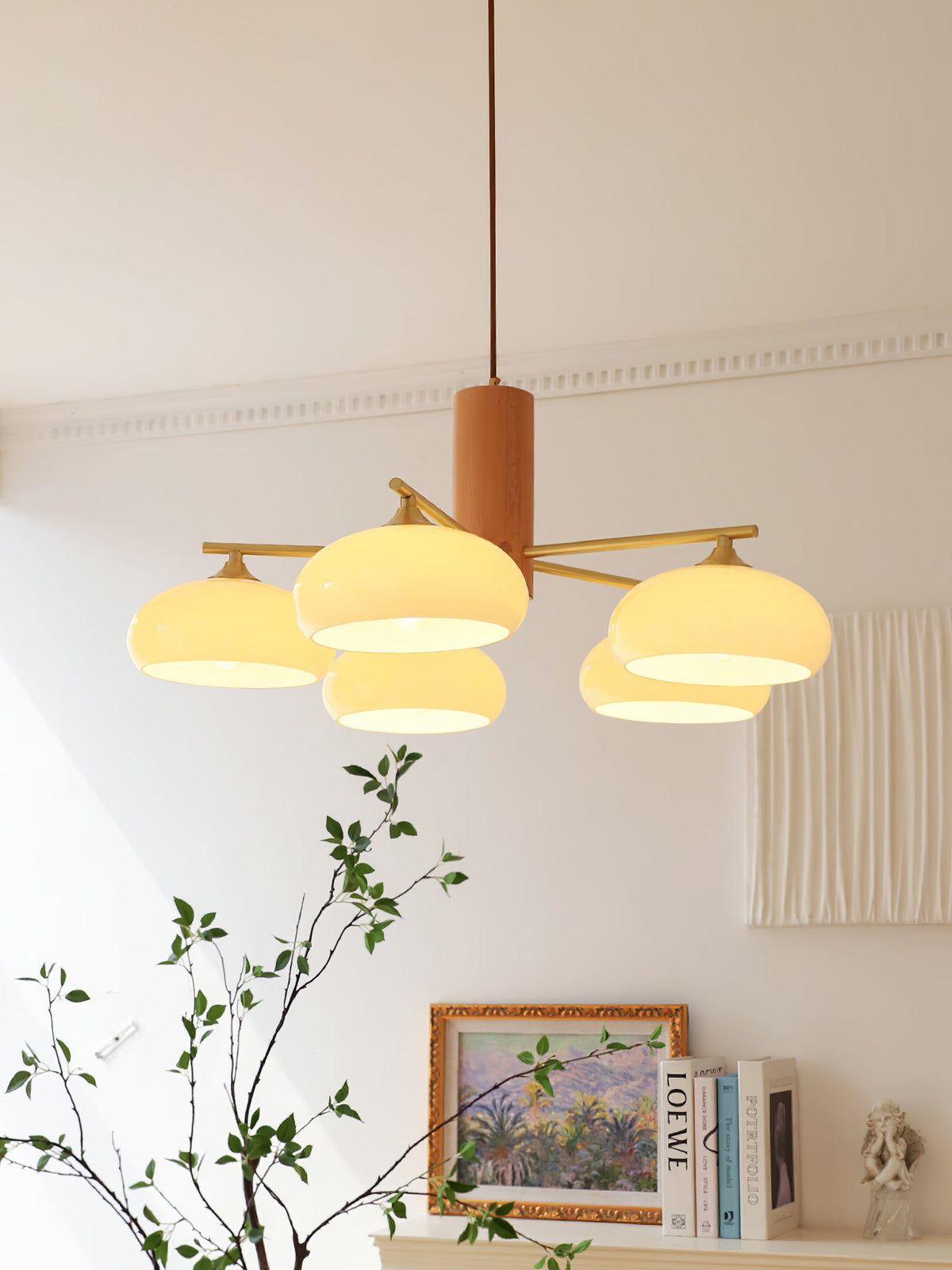elliptical-persimmon-chandelier