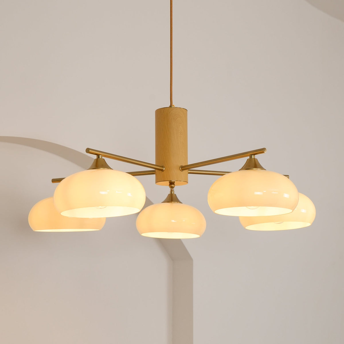 elliptical-persimmon-chandelier