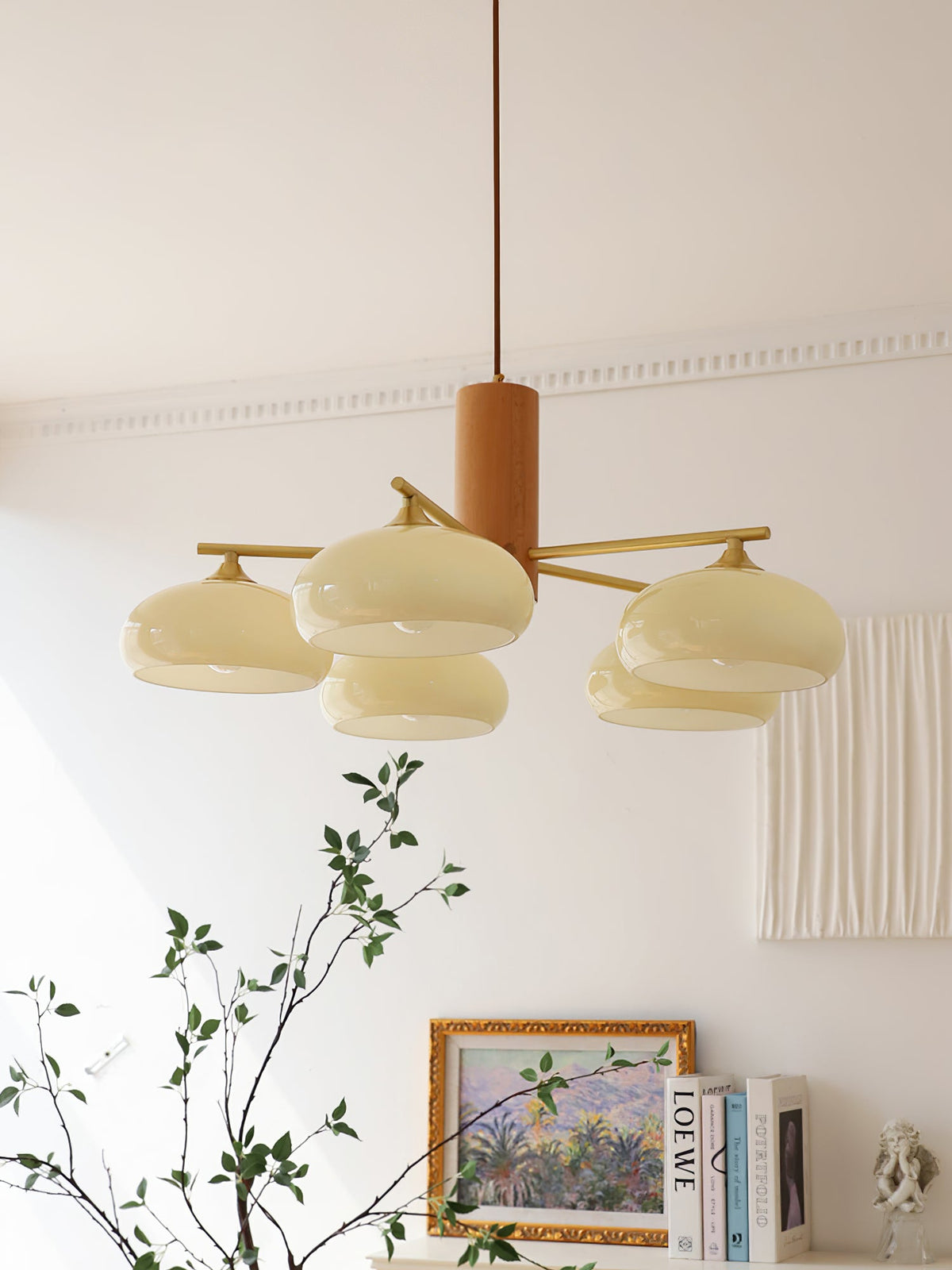 elliptical-persimmon-chandelier