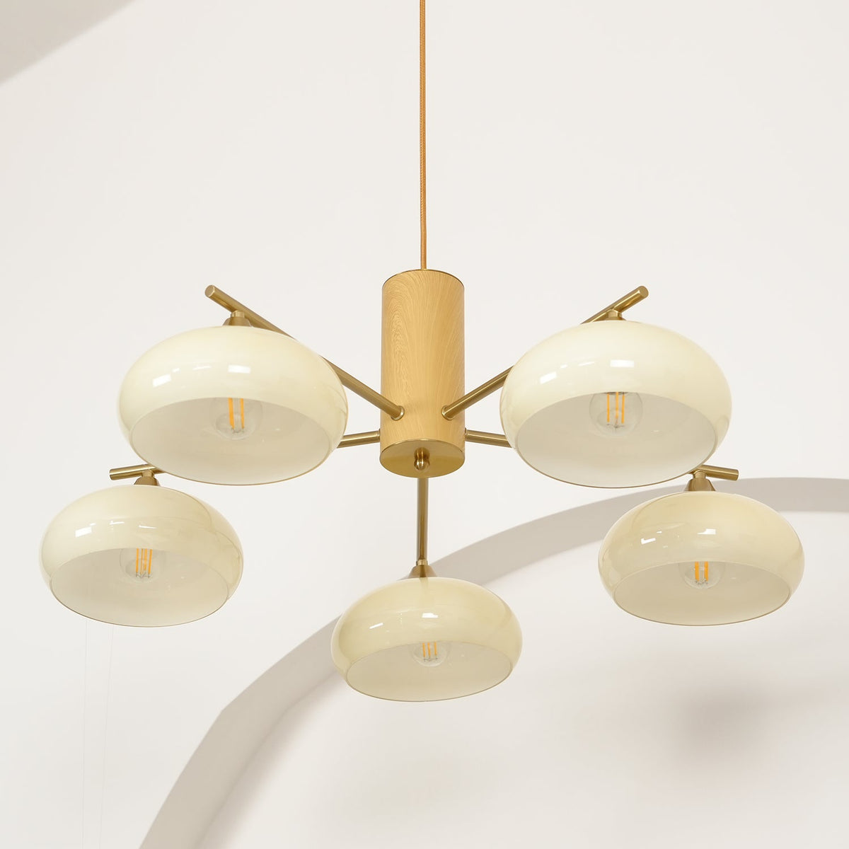 elliptical-persimmon-chandelier