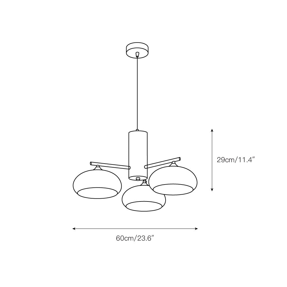 elliptical-persimmon-chandelier