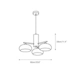 elliptical-persimmon-chandelier