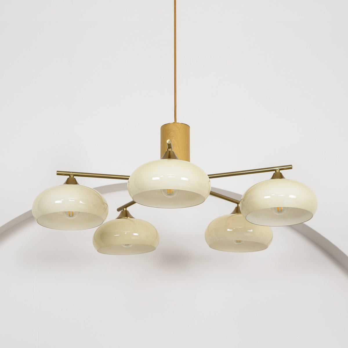 elliptical-persimmon-chandelier