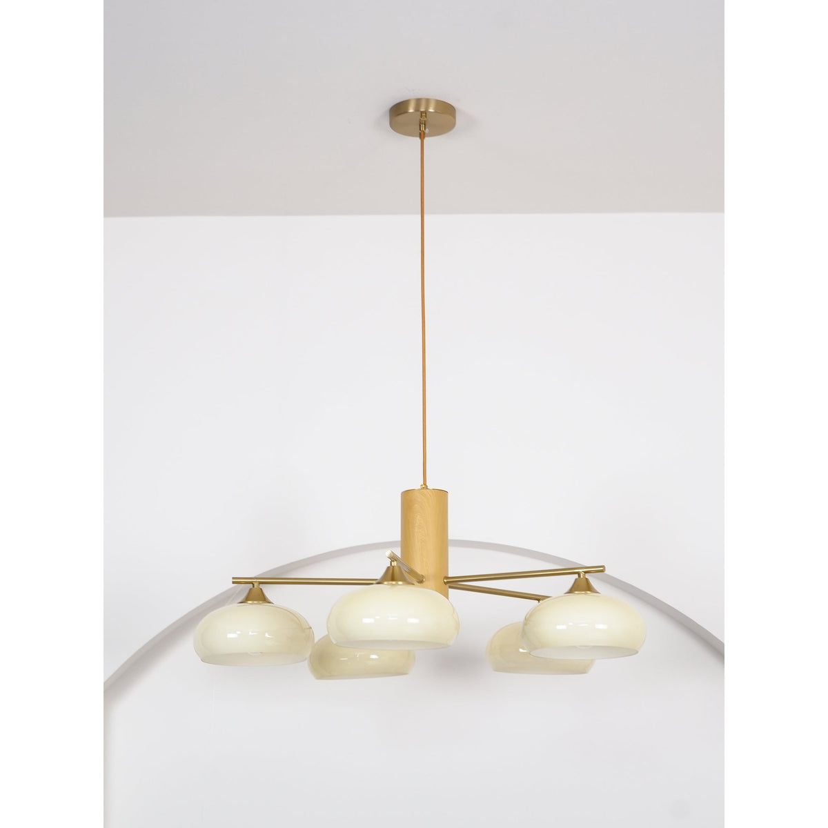elliptical-persimmon-chandelier