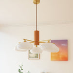 elliptical-persimmon-chandelier