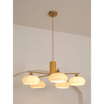elliptical-persimmon-chandelier