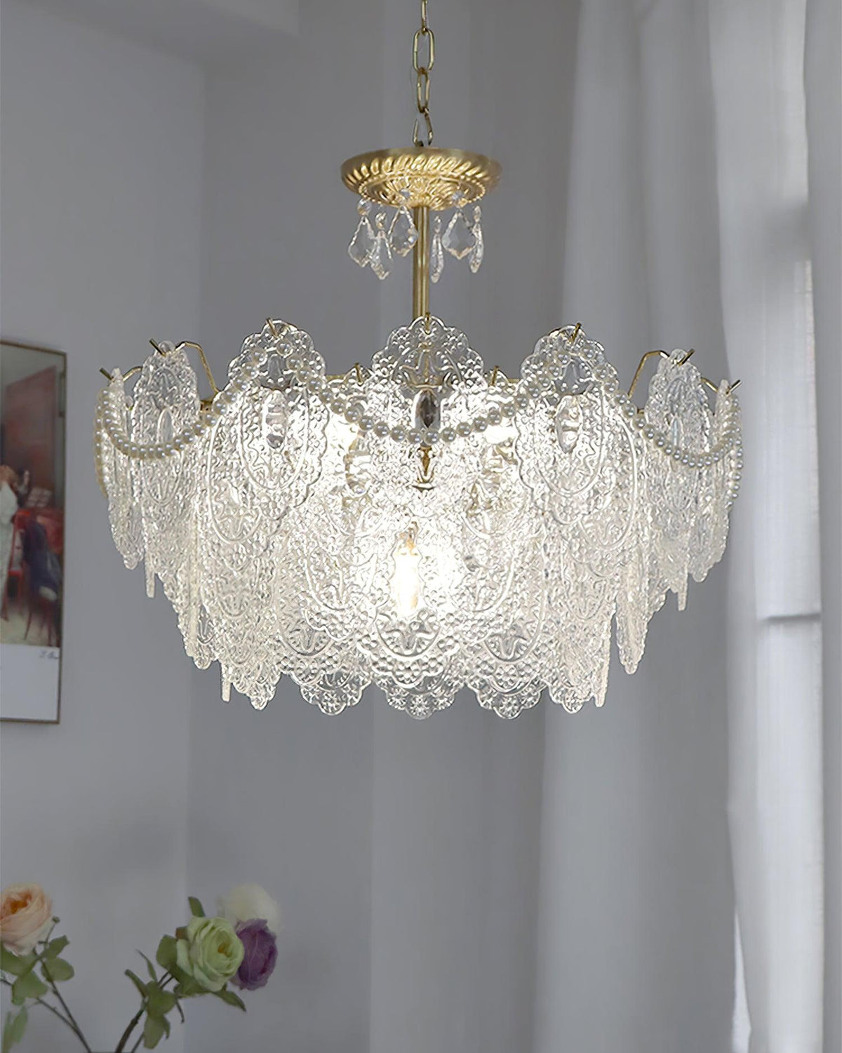 embossed-pearls-crystal-chandelier