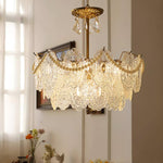embossed-pearls-crystal-chandelier
