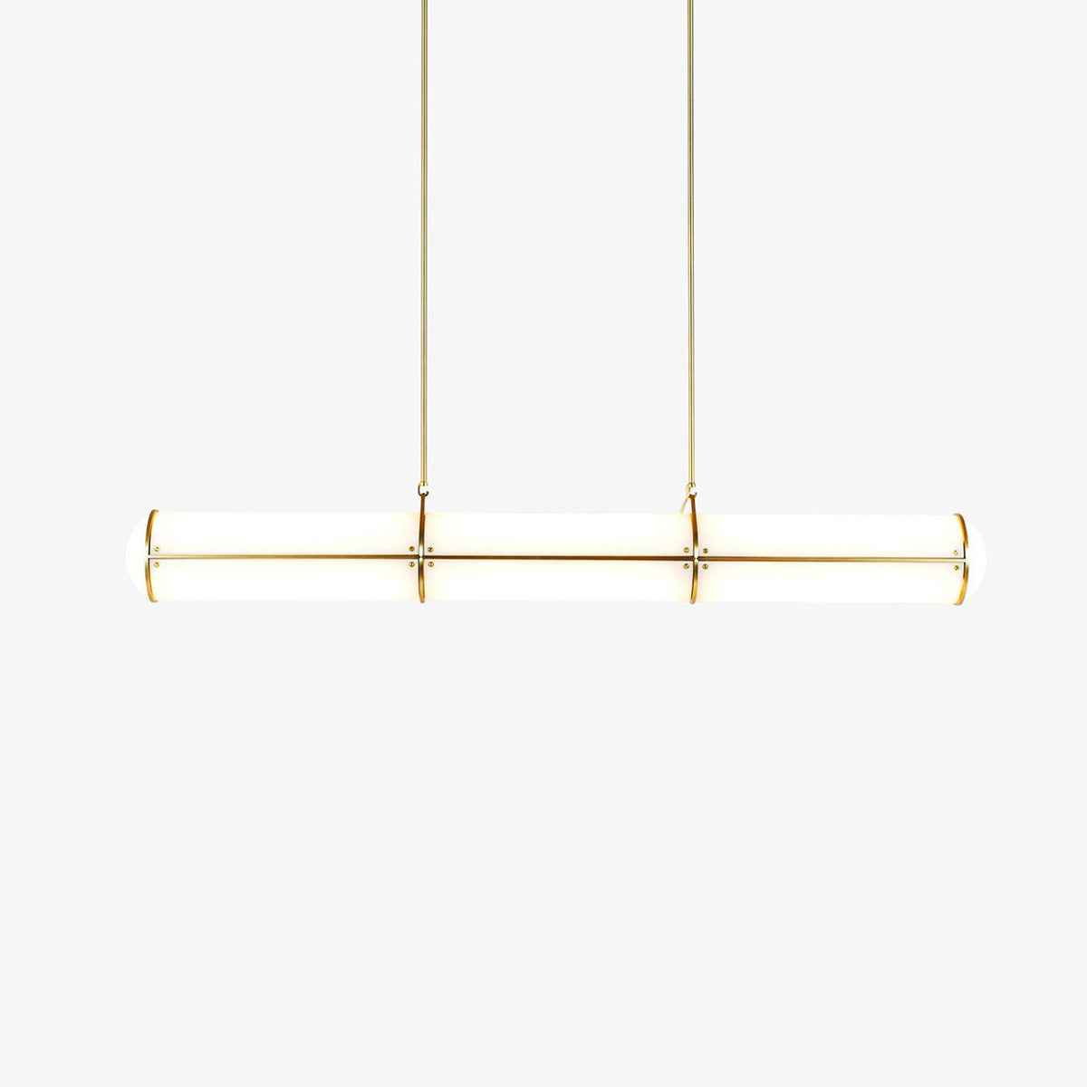 Cylindrical Endless Pendant Light