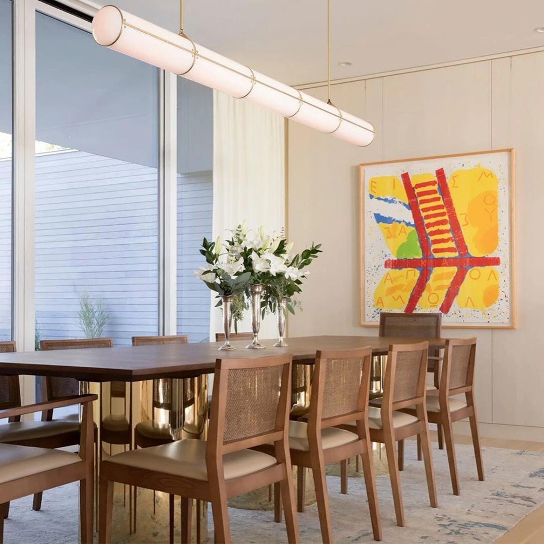 Cylindrical Endless Pendant Light