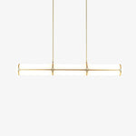 Cylindrical Endless Pendant Light