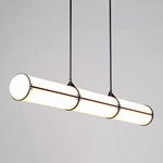 Cylindrical Endless Pendant Light