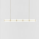 Cylindrical Endless Pendant Light