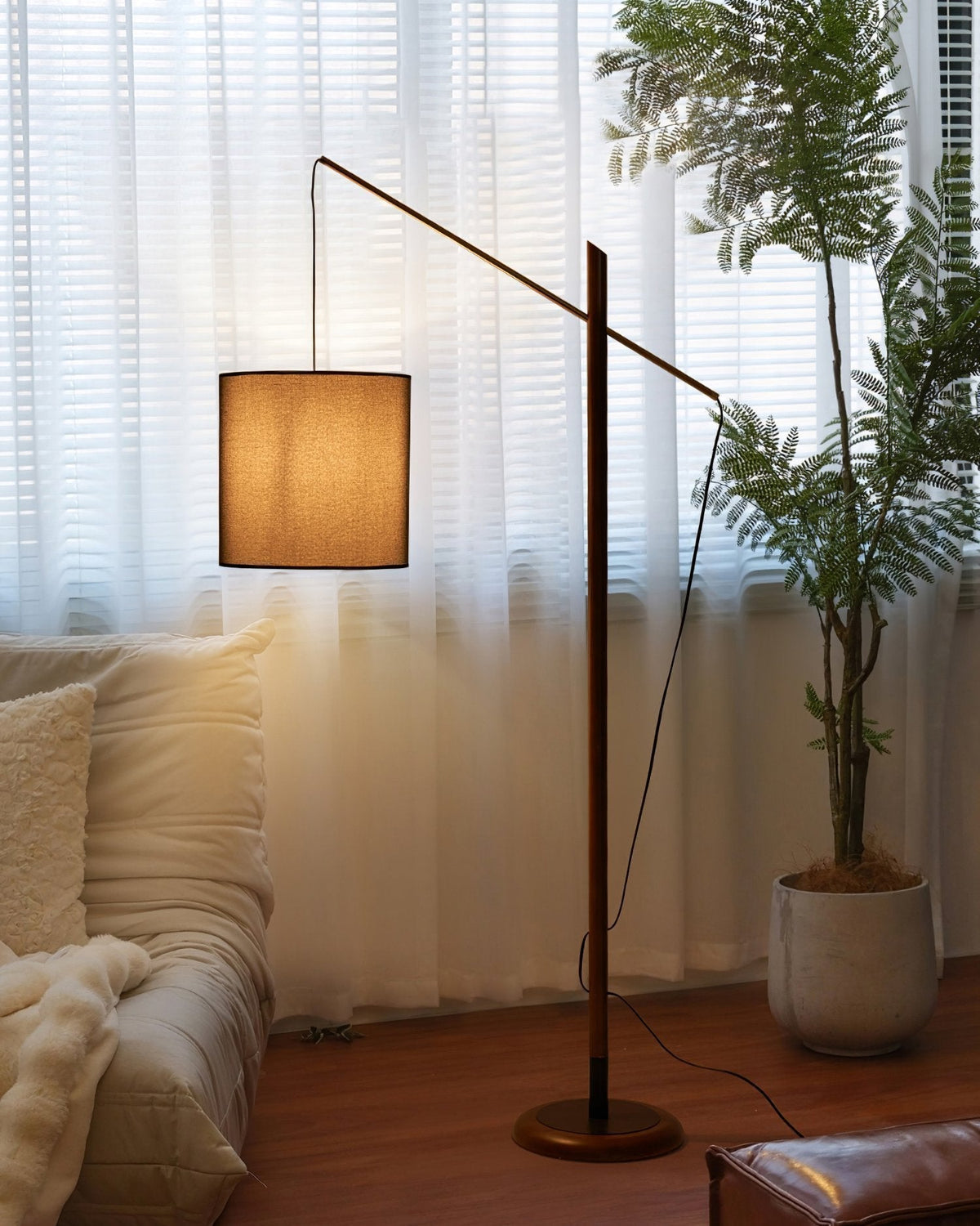 Ethan Arc Floor Lamp