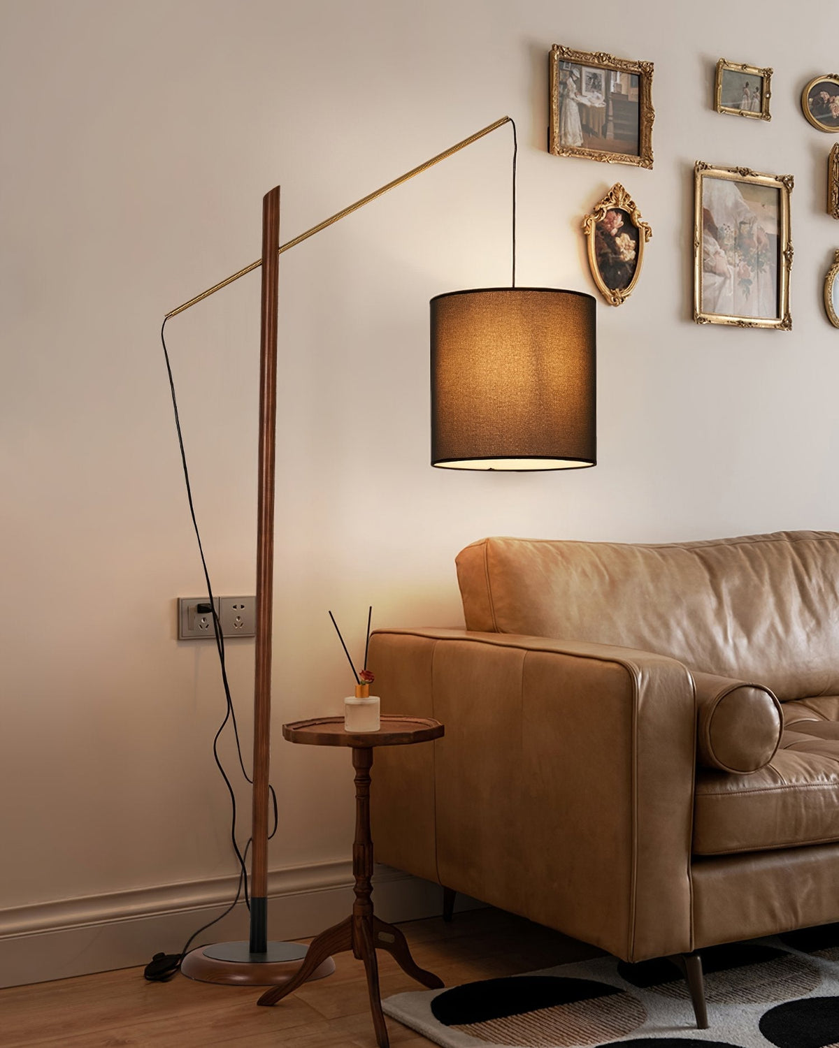 Ethan Arc Floor Lamp