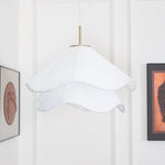 Ethereal Bloom Plug In Pendant Light