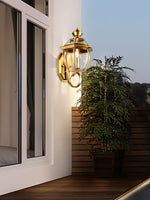 European Style Lantern Wall Light
