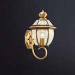 European Style Lantern Wall Light