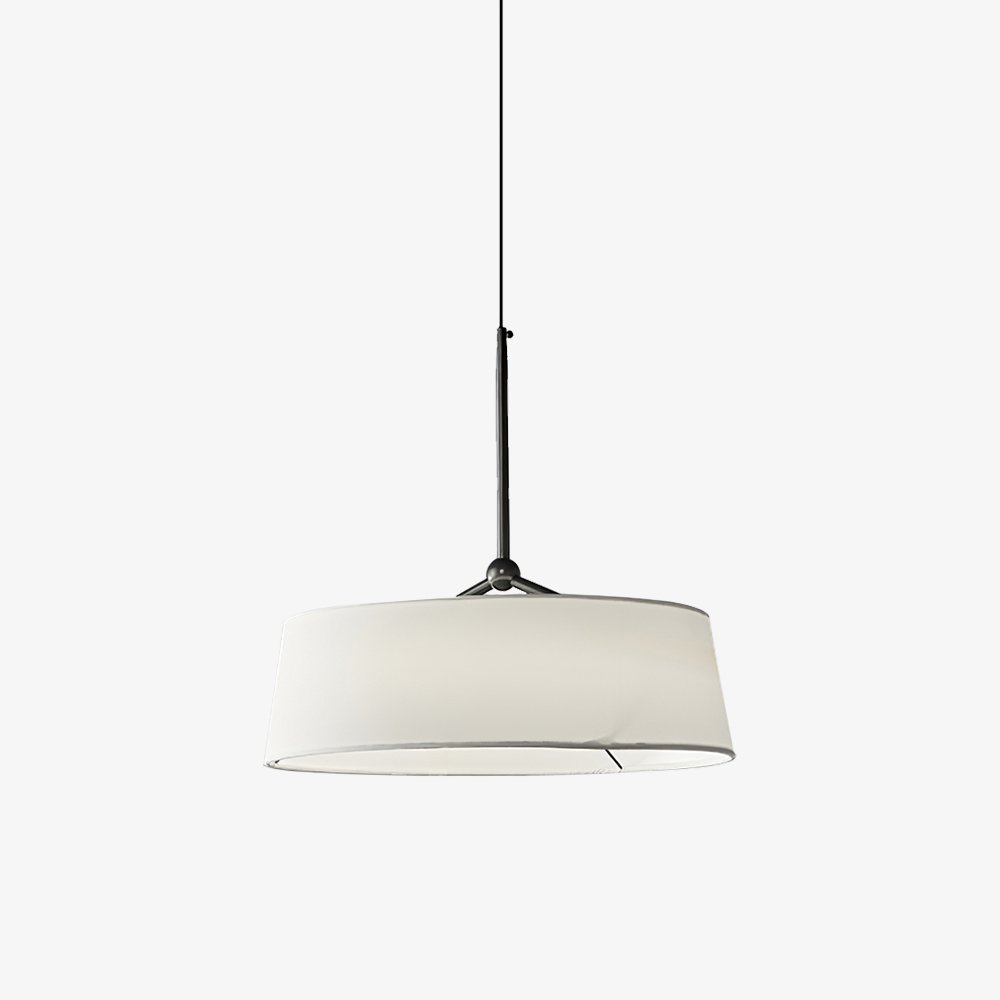 Exos Copper LED Pendant Light Modern Dining Room Fixture
