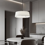 Exos Copper LED Pendant Light Modern Dining Room Fixture