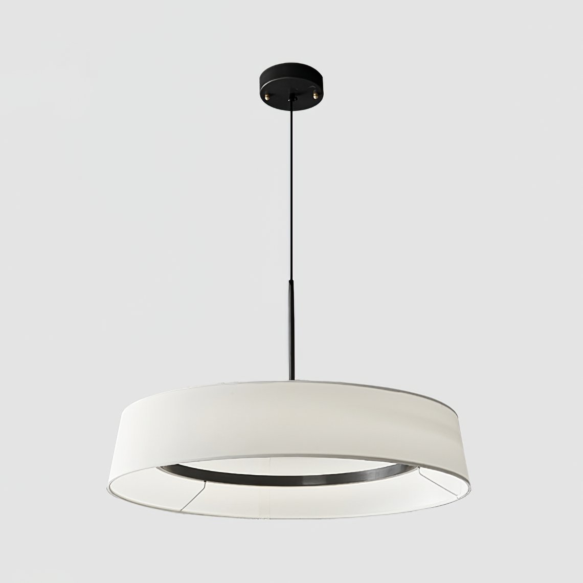 Exos Copper LED Pendant Light Modern Dining Room Fixture