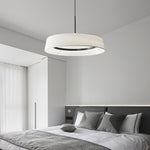 Exos Copper LED Pendant Light Modern Dining Room Fixture
