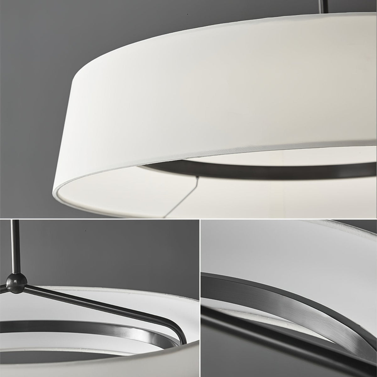 Exos Copper LED Pendant Light Modern Dining Room Fixture