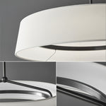 Exos Copper LED Pendant Light Modern Dining Room Fixture
