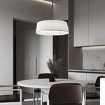 Exos Copper LED Pendant Light Modern Dining Room Fixture