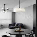 Exos Copper LED Pendant Light Modern Dining Room Fixture