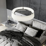 Exos Copper LED Pendant Light Modern Dining Room Fixture