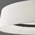 Exos Copper LED Pendant Light Modern Dining Room Fixture