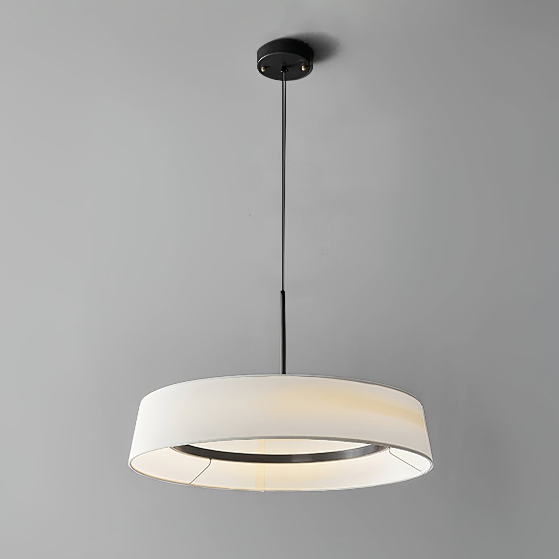 Exos Copper LED Pendant Light Modern Dining Room Fixture