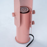 Filter Table Lamp - Modern Metal Accent Light for Bedroom, Living Room & Office