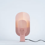 Filter Table Lamp - Modern Metal Accent Light for Bedroom, Living Room & Office