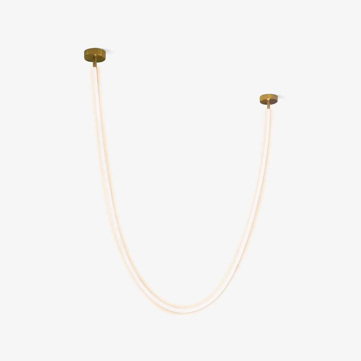 Flexible Curve Line Pendant Lamp